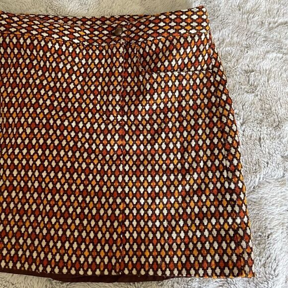 ANNA SUI mini skirt size 13 - Picture 3 of 16